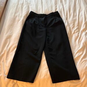 Aritzia Black Cropped Pants